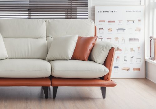 橘色沙發配色掌握2重點！分享3個實品案例，讓你愛上橘色沙發