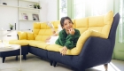 艾蜜莉-L型沙發1
